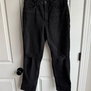 NWT 90s Straight Black Denim Jeans